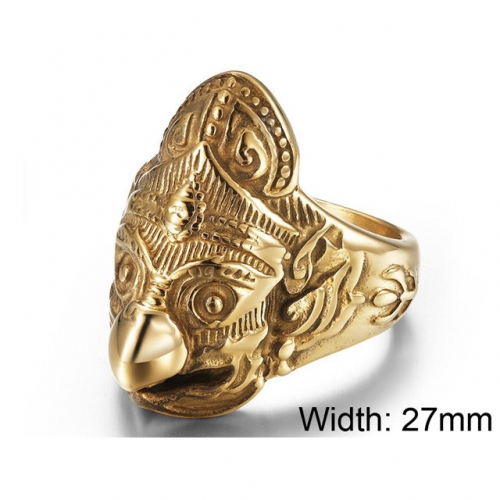 BC Jewelry Wholesale Stainless Steel 316L Animal Shape Rings NO.#SJ5R198