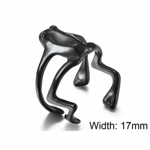 BC Jewelry Wholesale Stainless Steel 316L Animal Shape Rings NO.#SJ5R193