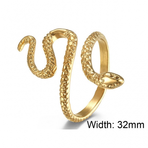 BC Jewelry Wholesale Stainless Steel 316L Animal Shape Rings NO.#SJ5R215