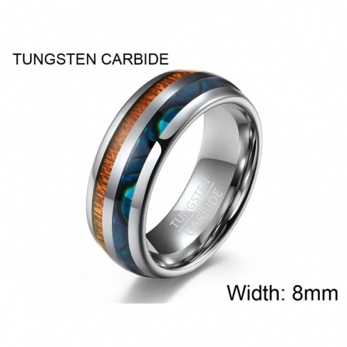 BC Jewelry Wholesale Tungsten Steel Fashion Rings NO.#SJ5R023