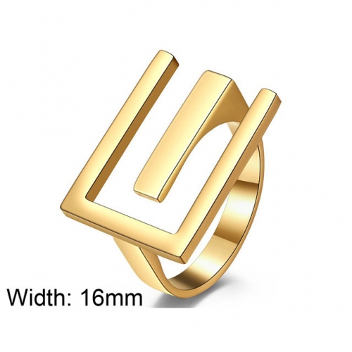 BC Wholesale Stainless Steel 316L Jewelry Rings NO.#SJ5R203