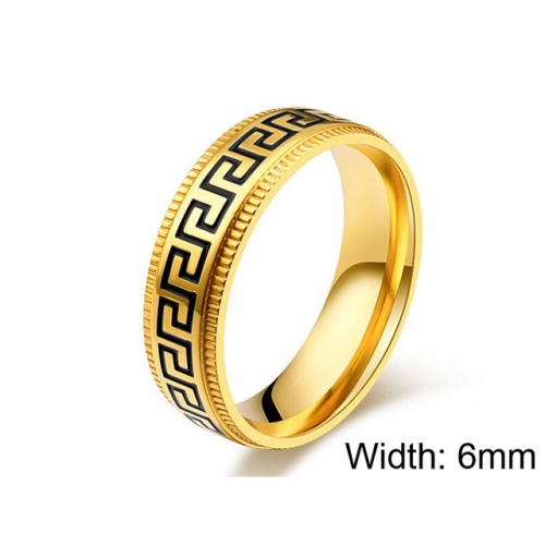 BC Wholesale Stainless Steel 316L Jewelry Rings NO.#SJ5R356