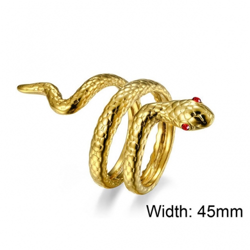 BC Jewelry Wholesale Stainless Steel 316L Animal Shape Rings NO.#SJ5R138