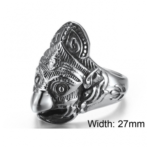 BC Jewelry Wholesale Stainless Steel 316L Animal Shape Rings NO.#SJ5R197