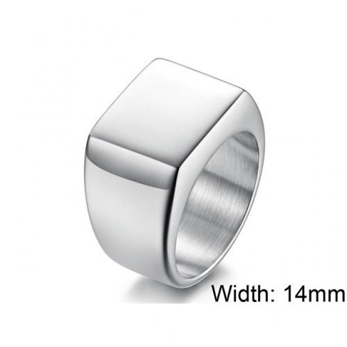 BC Wholesale Stainless Steel 316L Jewelry Rings NO.#SJ5R240