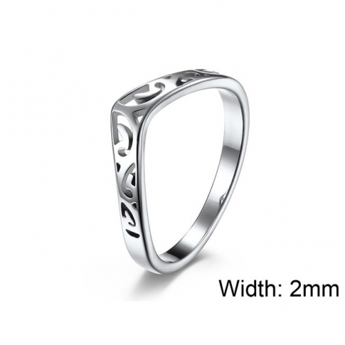 BC Wholesale Stainless Steel 316L Jewelry Rings NO.#SJ5R174