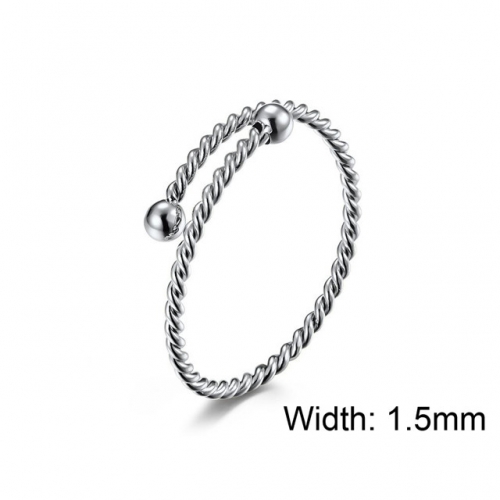 BC Wholesale Stainless Steel 316L Jewelry Rings NO.#SJ5R159