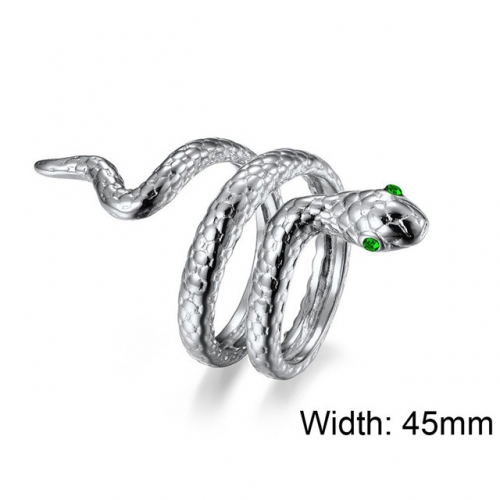 BC Jewelry Wholesale Stainless Steel 316L Animal Shape Rings NO.#SJ5R137