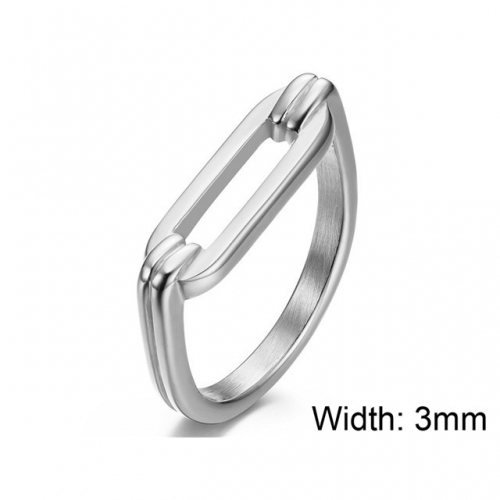 BC Wholesale Stainless Steel 316L Jewelry Rings NO.#SJ5R265