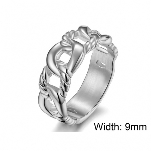 BC Wholesale Stainless Steel 316L Jewelry Rings NO.#SJ5R180