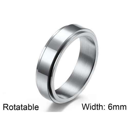 Wholesale Stainless Steel 316L Multifunction Rotatable Rings NO.#SJ5R184