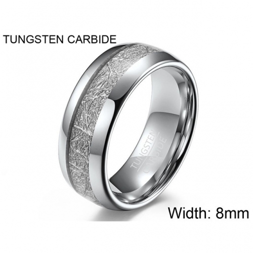 BC Jewelry Wholesale Tungsten Steel Fashion Rings NO.#SJ5R021