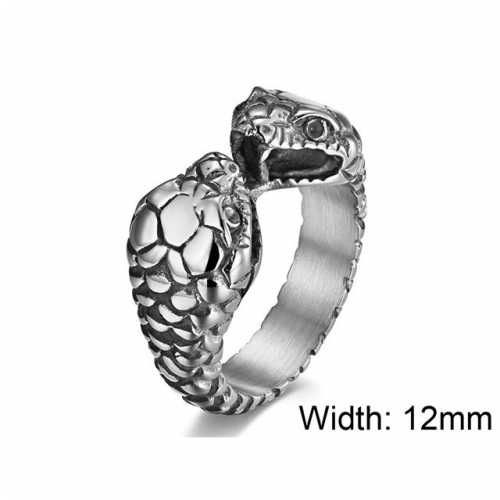 BC Jewelry Wholesale Stainless Steel 316L Animal Shape Rings NO.#SJ5R245