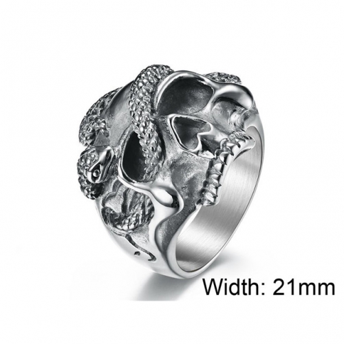 BC Jewelry Wholesale Stainless Steel 316L Animal Shape Rings NO.#SJ5R282