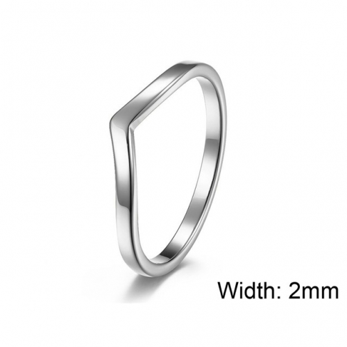 BC Wholesale Stainless Steel 316L Jewelry Love Rings NO.#SJ5R169