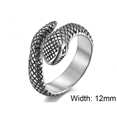 BC Jewelry Wholesale Stainless Steel 316L Animal Shape Rings NO.#SJ5R236