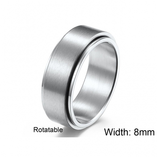 Wholesale Stainless Steel 316L Multifunction Rotatable Rings NO.#SJ5R058