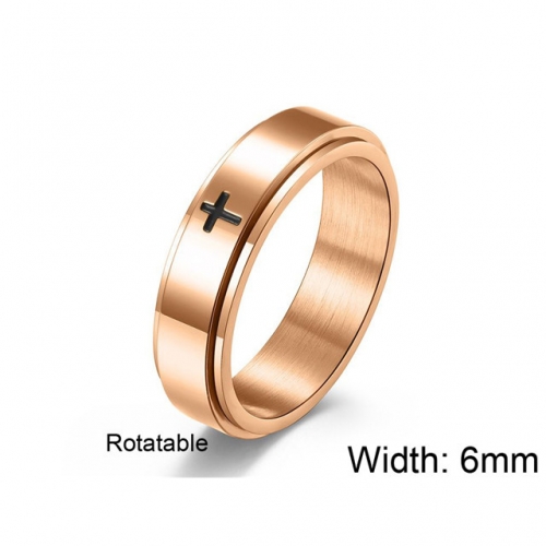 Wholesale Stainless Steel 316L Multifunction Rotatable Rings NO.#SJ5R076