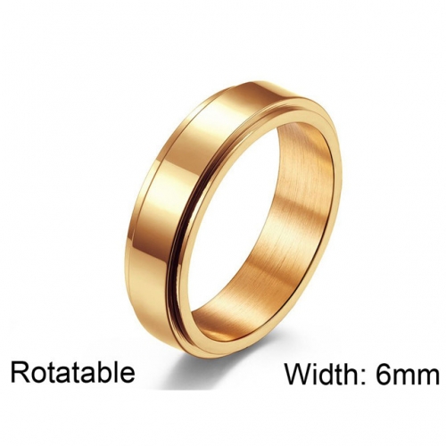 Wholesale Stainless Steel 316L Multifunction Rotatable Rings NO.#SJ5R182