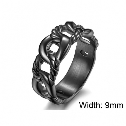 BC Wholesale Stainless Steel 316L Jewelry Rings NO.#SJ5R178