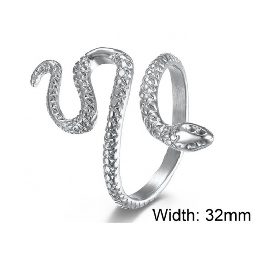 BC Jewelry Wholesale Stainless Steel 316L Animal Shape Rings NO.#SJ5R216