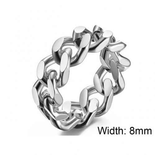 BC Wholesale Stainless Steel 316L Jewelry Rings NO.#SJ5R258