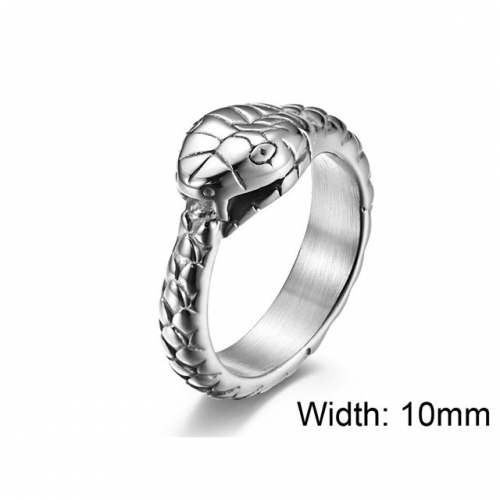 BC Jewelry Wholesale Stainless Steel 316L Animal Shape Rings NO.#SJ5R284