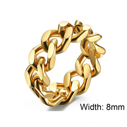 BC Wholesale Stainless Steel 316L Jewelry Rings NO.#SJ5R259