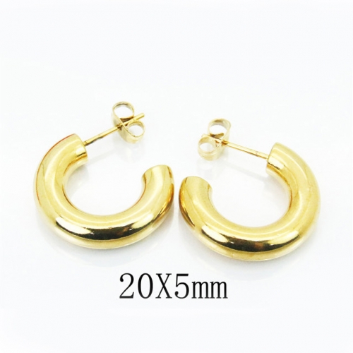BC Jewelry Wholesale Stainless Steel 316L Earrings NO.#BC58E1590KL