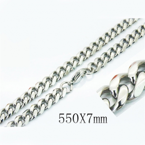 BC Wholesale Stainless Steel 316L Jewelry Chains NO.#BC61N1021OL