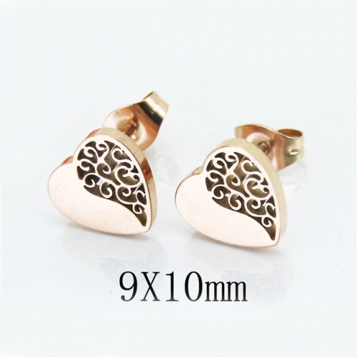 BC Jewelry Wholesale Stainless Steel 316L Earrings NO.#BC91E0321LE