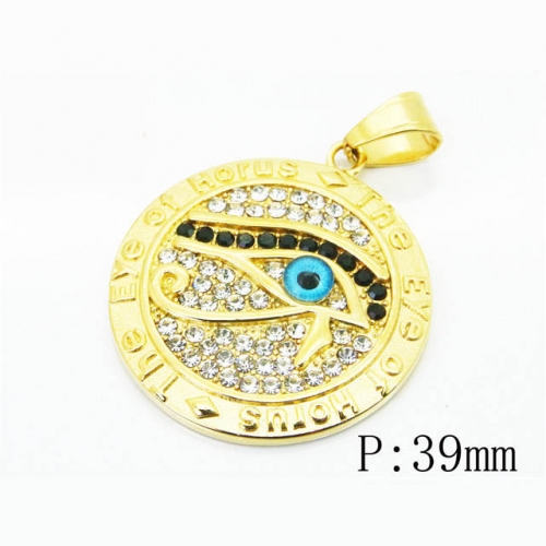 BC Wholesale Stainless Steel 316L Jewelry Pendant NO.#BC13P1316HKF