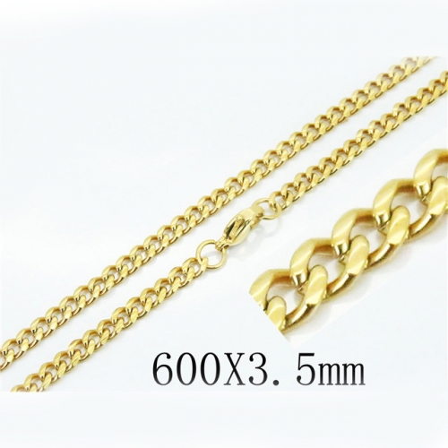 BC Wholesale Stainless Steel 316L Jewelry Chains NO.#BC61N1031OA