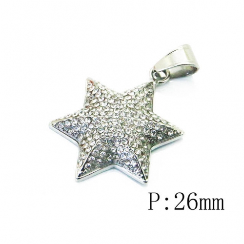 BC Wholesale Stainless Steel 316L Jewelry Pendant NO.#BC13P1239HJD