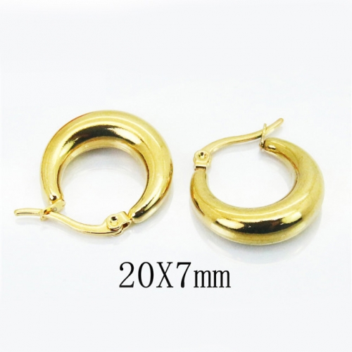 BC Jewelry Wholesale Stainless Steel 316L Earrings NO.#BC58E1577PE