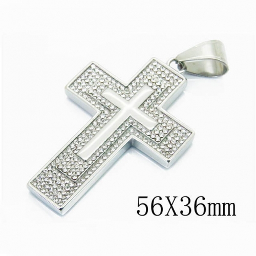 BC Wholesale Stainless Steel 316L Jewelry Pendant NO.#BC13P1128HNQ
