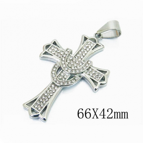 BC Wholesale Stainless Steel 316L Jewelry Pendant NO.#BC13P1132HKX