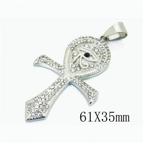 BC Wholesale Stainless Steel 316L Jewelry Pendant NO.#BC13P1140HKG