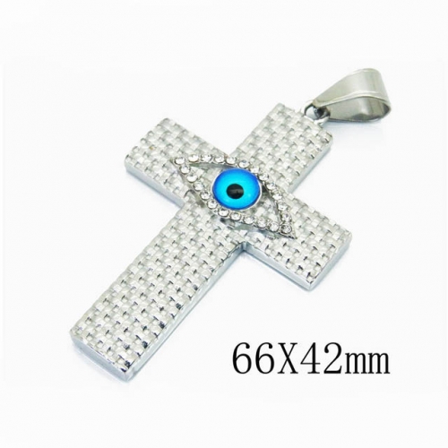 BC Wholesale Stainless Steel 316L Jewelry Pendant NO.#BC13P1130HKR