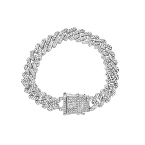 BC Wholesale Fashion Zinc Alloy Bracelet Size 8inch（20cm）