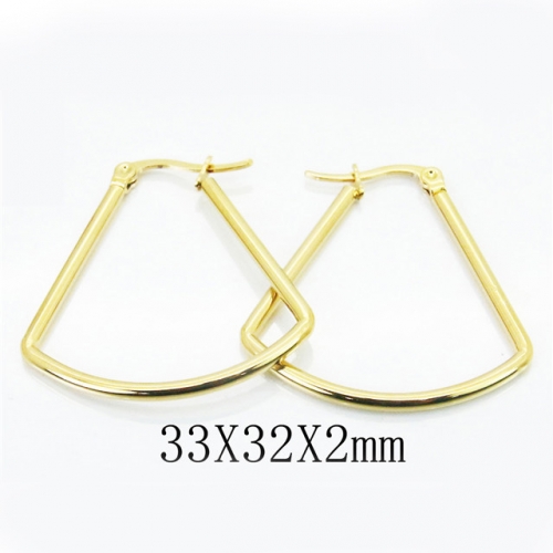 BC Jewelry Wholesale Stainless Steel 316L Earrings NO.#BC58E1558IL