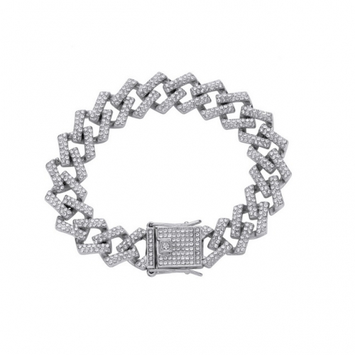 BC Wholesale Fashion Zinc Alloy Bracelet Size 8inch（20cm）