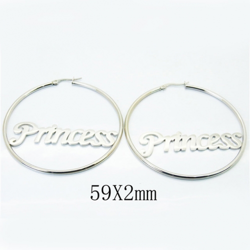 BC Jewelry Wholesale Stainless Steel 316L Earrings NO.#BC58E1487LL