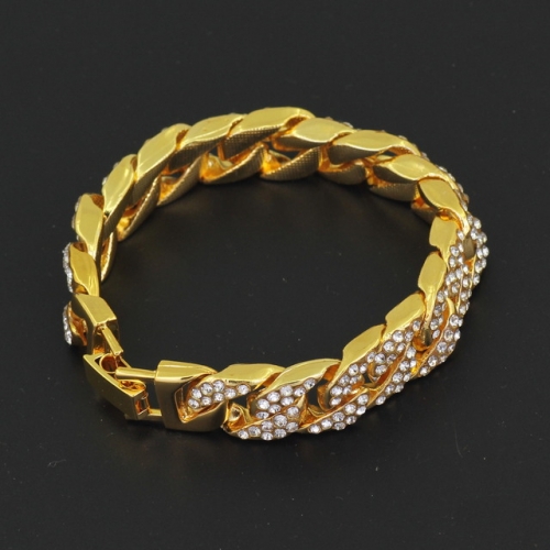 BC Wholesale Fashion Zinc Alloy Bracelet Size 14X220mm