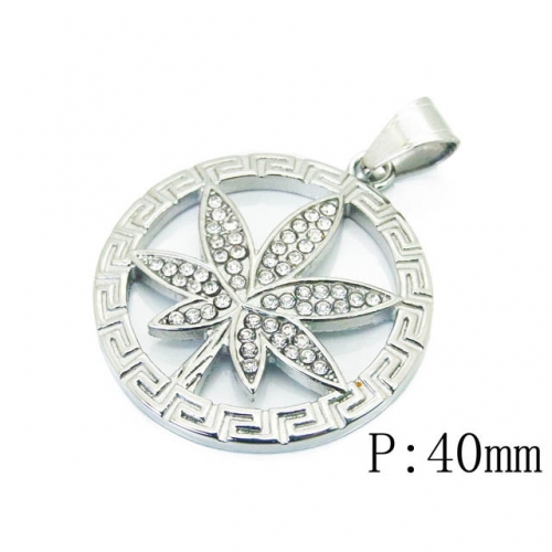 BC Wholesale Stainless Steel 316L Jewelry Pendant NO.#BC13P1180HKG