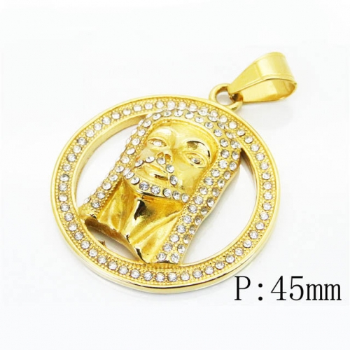 BC Wholesale Stainless Steel 316L Jewelry Pendant NO.#BC13P1302HMO