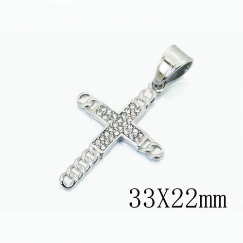 BC Wholesale Stainless Steel 316L Jewelry Pendant NO.#BC13P1149PL