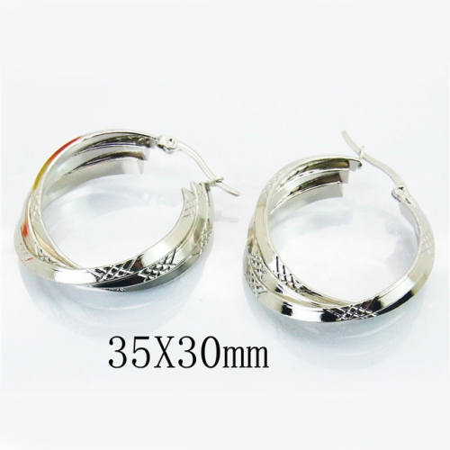 BC Jewelry Wholesale Stainless Steel 316L Earrings NO.#BC58E1533LE