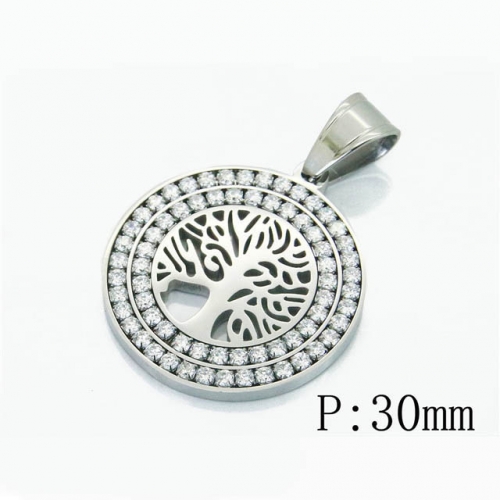 BC Wholesale Stainless Steel 316L Jewelry Pendant NO.#BC13P1172HZL