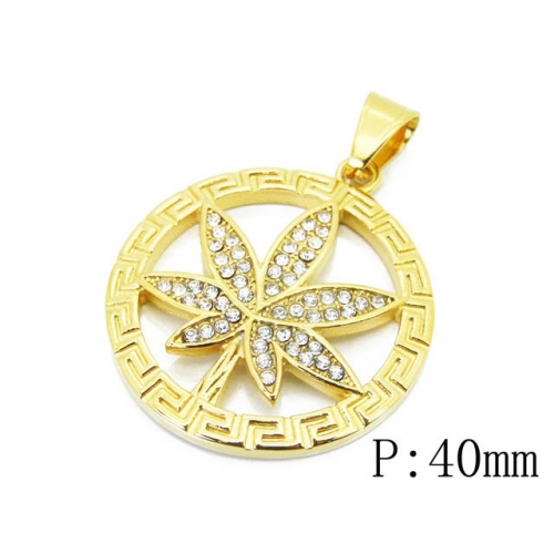 BC Wholesale Stainless Steel 316L Jewelry Pendant NO.#BC13P1181HLV